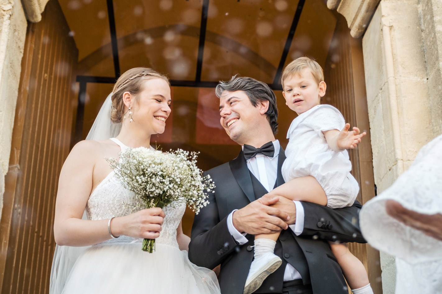 Studio Argo - photographe mariage Provence et les mariés Déborah et Jean.