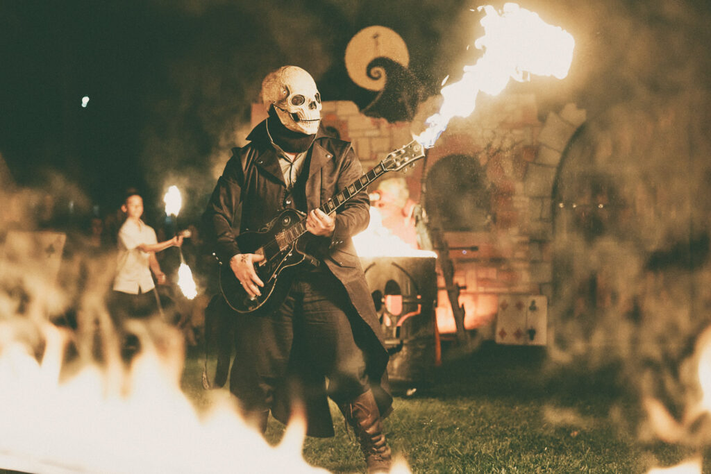 Image extraite de la captation Viking par Studio Argo, vidéaste de mariages en Provence.