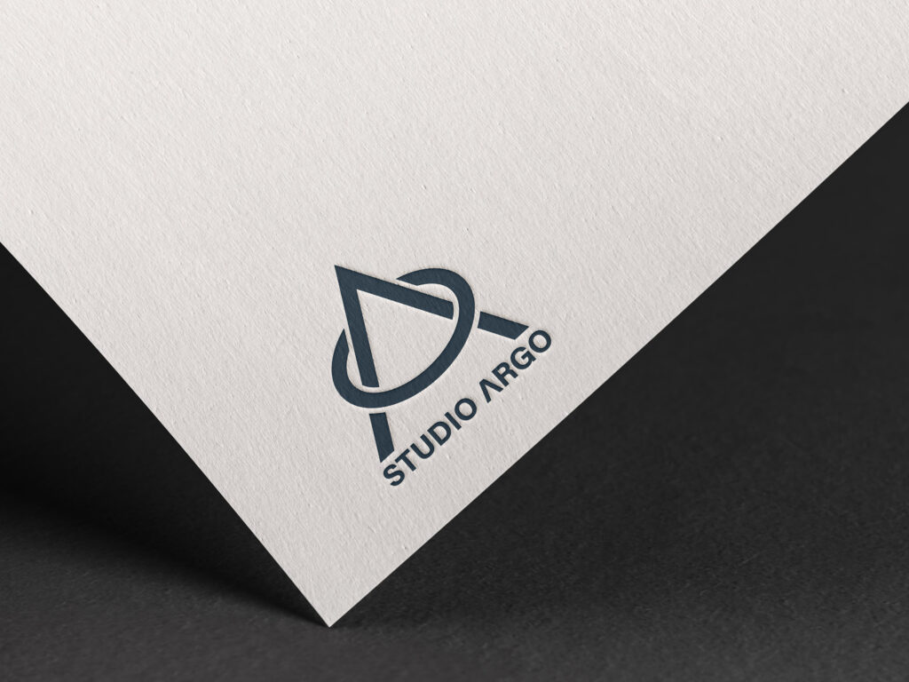 Logotype Studio Argo - Photographe de mariages