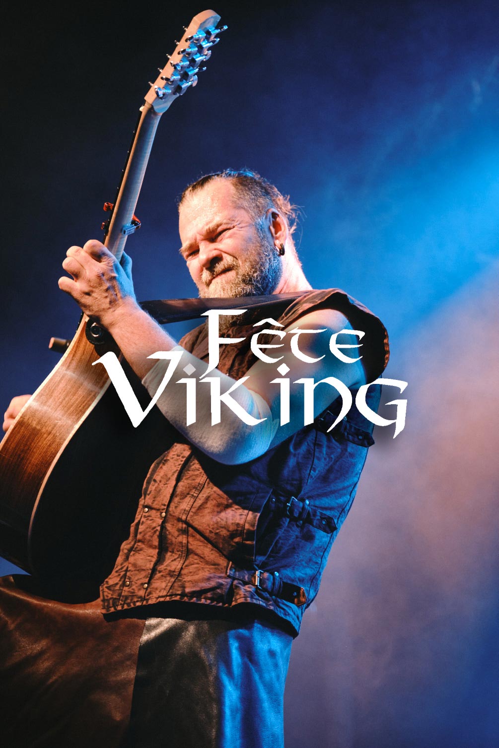 Concert de Prima Nocta lors de la fête viking de l'Isle-sur-la-Sorgue