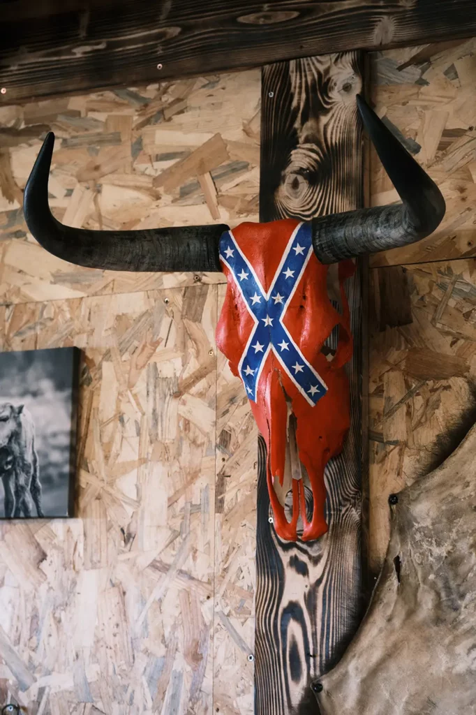 Décoration intérieure western du CD Little Ranch à Maillane dans les Alpilles – Studio Argo photographe événement Provence