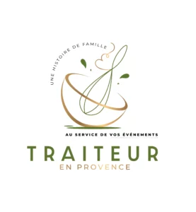 Charte graphique du prestataire Traiteur en Provence.