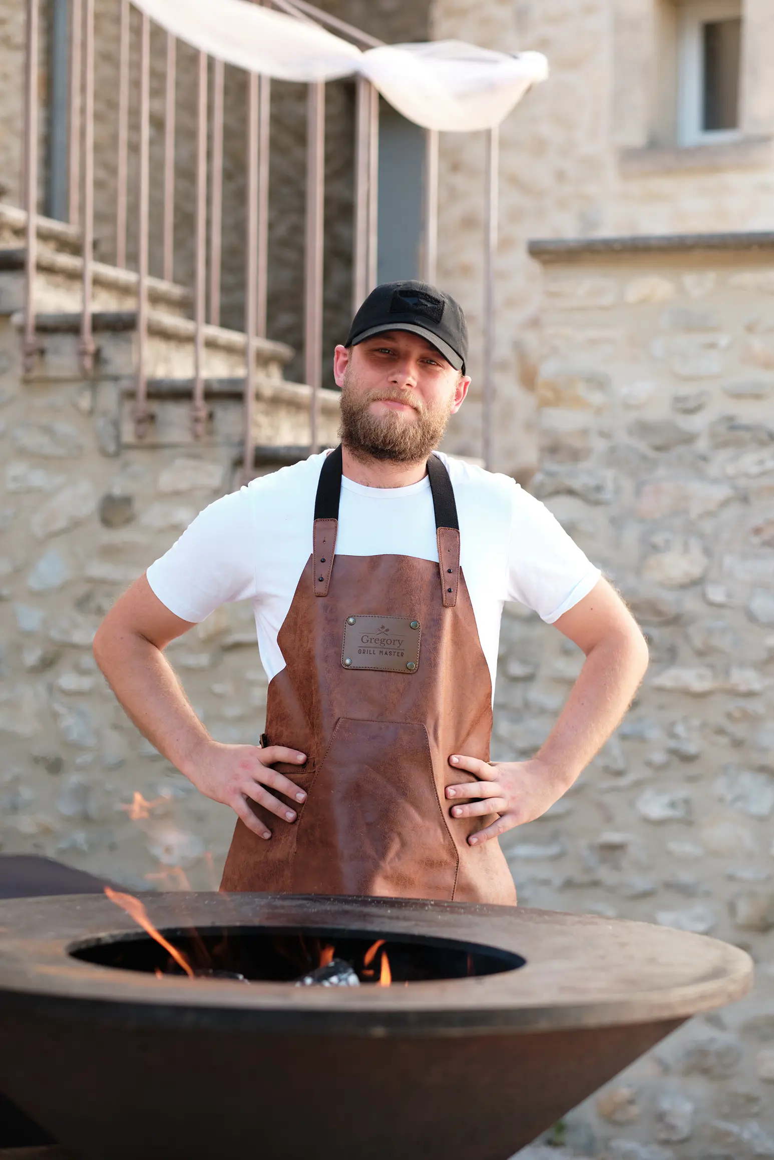 Le chef de Traiteur en Provence, une histoire de famille par Studio Argo, photographe mariage Vaucluse.