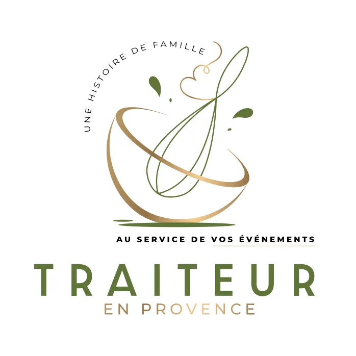 Logotype du prestataire Traiteur en Provence un des partenaires mariage Provence - Studio Argo.